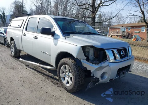 2009 Nissan Titan Xe из США, поврежденный, VIN 1N6AA07F99N304372